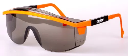 Очки защитные Amigo TRUPER открытые поликарбонат серые 74213