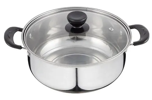 Кастрюля Leonord Promo 3.6л с крышкой, нерж. сталь 104616