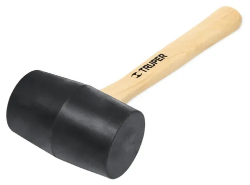 Киянка TRUPER MH-16P 20566, резиновая, 34см, бежевая