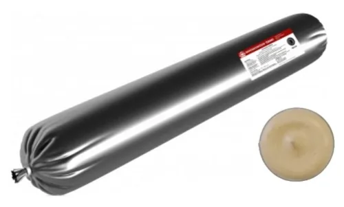 Герметик акриловый WoodenWood / ВуденВуд Thermo для бань и саун, цвет ясень, 600мл / строительство и ремонт