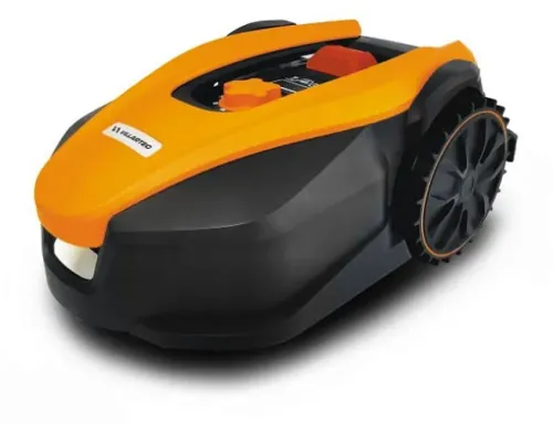 Газонокосилка аккумуляторная Villartec / Виллартек MI1202 робот, пластик, оранжевый, 5А/ч / все для сада