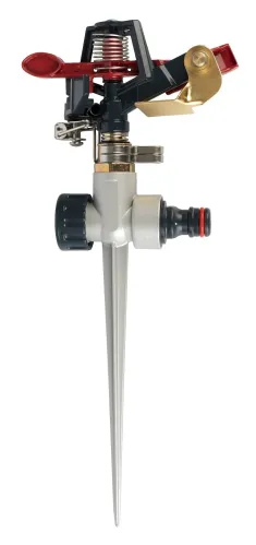 Дождеватель Elitech Garden импульсный, SP 001IM, металл, 530м²