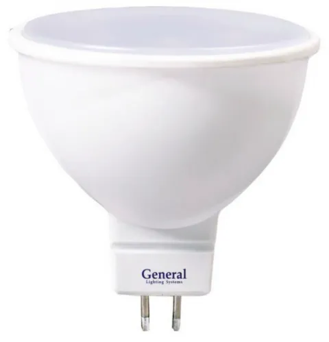Лампочка светодиодная General Lighting Systems GLDEN MR16 GU5.3