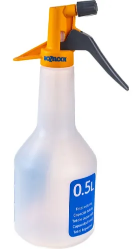 Опрыскиватель HoZelock триггерный полупрозрачный 0.5л 4120Р3600