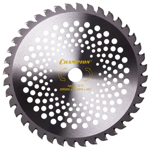 Нож для триммера Champion Speed, C5173, 40 зубьев, 25.5 см