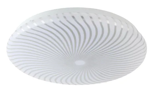 Светильник светодиодный ЭРА SPB-6 Slim 8 потолочный шайба, пластиковый, 6500К, 1200Лм, холодный белый, 220В, IP20, 18Вт / освещение