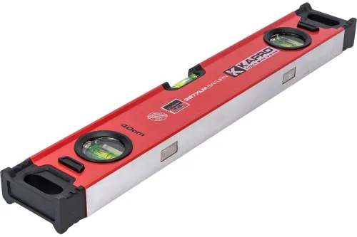 Уровень строительный KAPRO 987-41-40, 3 глазка, 40см, израильский
