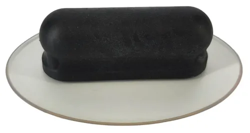 Кельма STM RSL33-4 мини, пластиковая с ручкой, 120x80мм