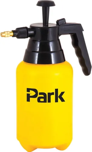 Опрыскиватель PARK помповый пластиковый желтый 1л артикул 990053