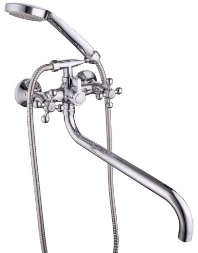 Смеситель Lucky Tap BBD-2004-35S-69 для ванны, латунь, хром