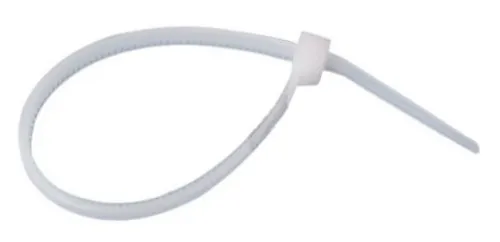 Хомут стяжка MIXTON белый, нейлоновый, 3x100мм, 50шт, о&к
