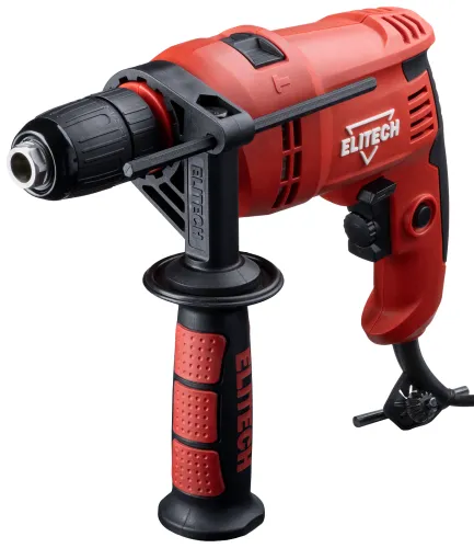 Дрель Elitech ДУ 0813РЭ ударная электрическая 800Вт E2201.032.01