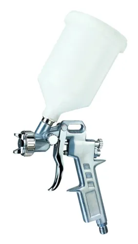 Краскопульт пневматический Voylet / Войлет S-990G с верхним расположением бачка, сопло 1.3мм, 600мл, 119л/мин, 3.5бар / строительство и ремонт