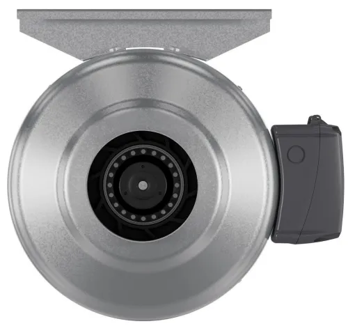 Вентилятор канальный ЭРА MARS GDF 125, 220В, 125мм, 64Вт