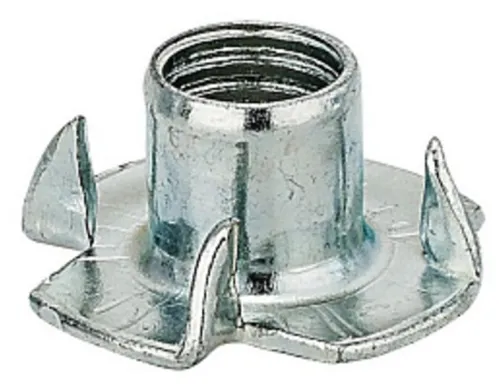 Гайка Element мебельная забивная оцинкованная М10, 20шт