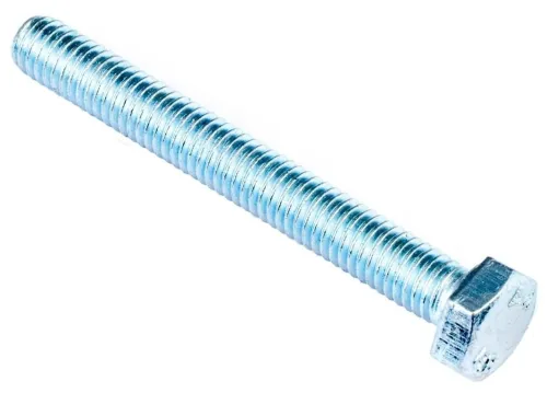 Болт Стройбат с гайкой и шайбой DIN933, 8×60мм, 3шт