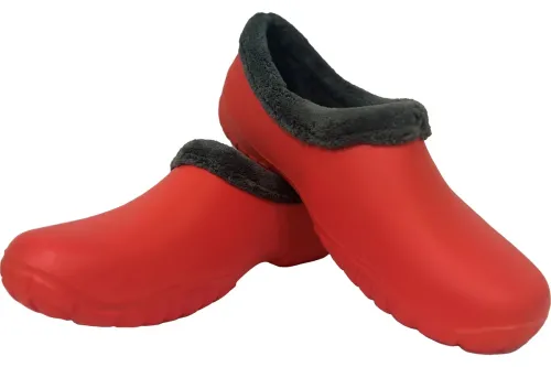 Галоши OYO / Ойо женские утепленные из ЭВА, красные, размер 40 / рабочая обувь