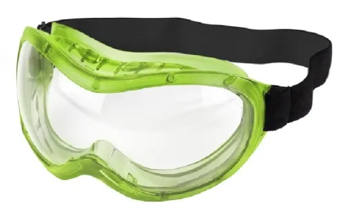 Очки защитные 888 Профи закрытые для ремонтно-строительных работ, из поликарбоната, прозрачные / строительство и ремонт