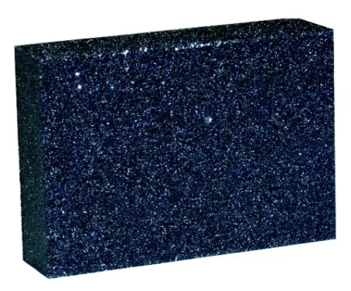 Губка шлифовальная 888 средняя, карбид кремния, 100х70х25мм, зернистость 80