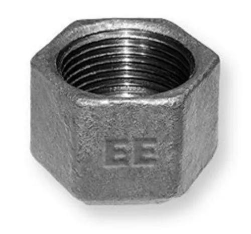 Заглушка FT резьбовая из оцинкованного чугуна, 15мм, 1/2", 1шт