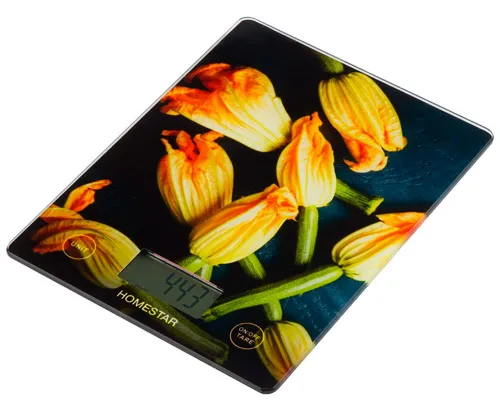 Кухонные весы Homestar HS-3015B, сенсорные, стекло, до 7кг