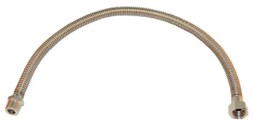 Газовый шланг TUBOFLEX сильфонный 3/4", 0.8м серый