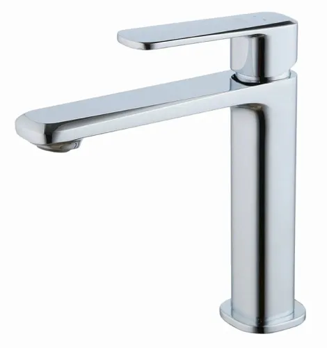 Смеситель Lemark / Лемарк Melior для раковины, однорычажный, из латуни, цвет хром, излив 138мм / сантехника