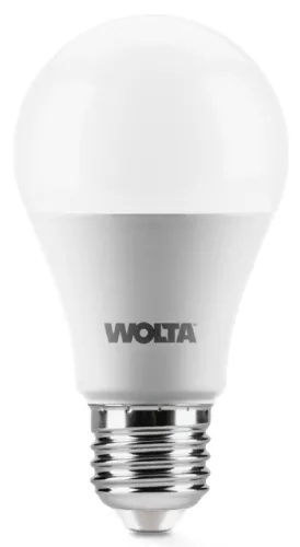 Лампочка светодиодная Wolta 25Y60BL12E27, Е27, 12Вт, 3000К