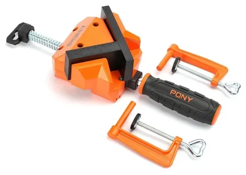 Струбцина угловая металлическая Pony Jorgensen 9180, 50х50мм