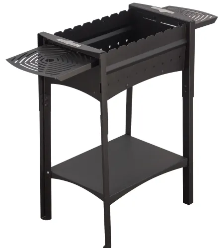 Мангал Сталь Мастер разборный, стальной, 1100×455мм / отдых и пикник
