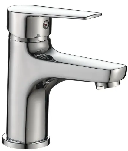 Смеситель VODA Hill для умывальника, однорычажный, латунь, хром