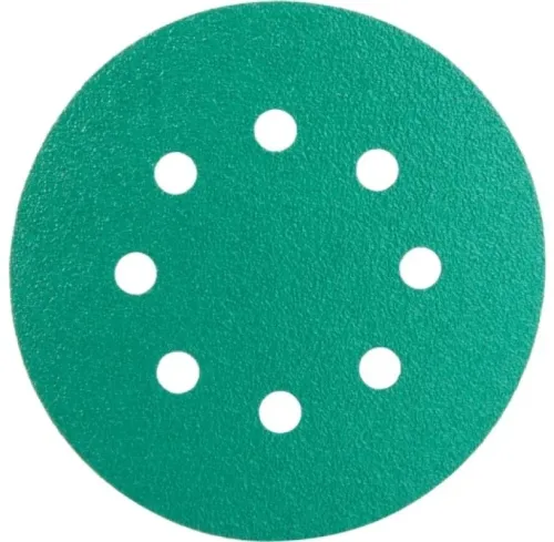 Круг шлифовальный ABRAFORCE Green Film, P60, 125мм, 5шт.