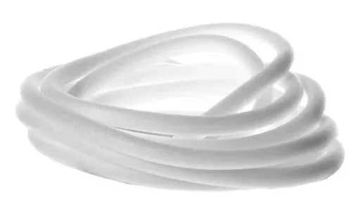 Жгут MIXTON / Микстон уплотнительный, полноценный, из пенополиэтилена, белый, диаметр 12мм, длина 10м / теплоизоляция