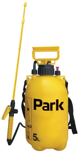 Опрыскиватель PARK ранцевый пластиковый 5л 990027