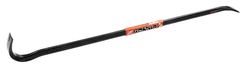 Гвоздодер Finland / Финланд Gorilla двутавровый, с ломом, стальной, черный, длина 120см / инструменты для ремонта и строительства