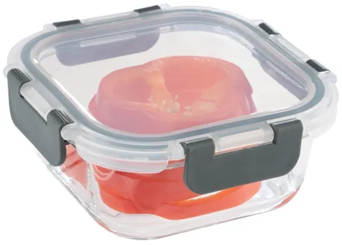 Контейнер пищевой Mallony Praktisch, стекло, 500мл, артикул 106024