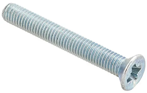 Винт Стройбат DIN 965, стальной оцинкованный, 4×20мм, 14шт
