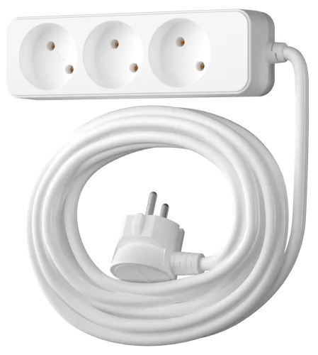 Удлинитель Фотон 48578, 3 розетки, 10м, 10А, IP20