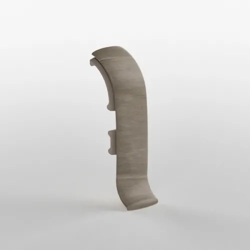 Соединитель плинтуса Salag ПВХ дуб Ричмонд 56х23мм 2шт NGTL76