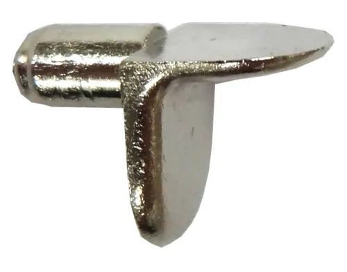 Держатель для полки Element / Элемент Г-образный, стальной, серый, 4шт. в упаковке / фурнитура для мебели, полкодержатель