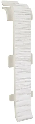 Соединитель для плинтуса MIXTON / Микстон 7007 для декорирования стыка, из ПВХ, серый, размером 70×20мм / отделочные материалы