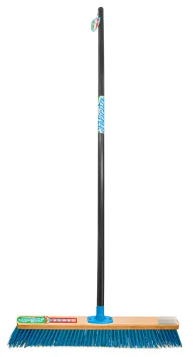 Щетка Центроинструмент Felicita уличная, с деревянным черенком, ширина 60см, ворс 7.5см / хозяйственные товары