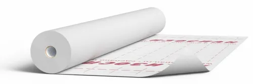 Гидроизоляционная мембрана Изоспан А ветрозащитная, паропроницаемая, полипропилен, 35м² / пароизоляция