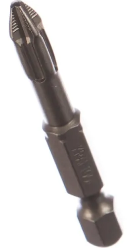 Бита KRAFTOOL / Крафтул X-DRIVE торсионная, для шуруповерта, из хромомолибденовой стали, PH2, 50мм, 2шт. / инструменты