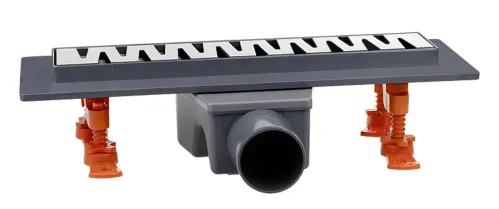 Трап для душа Masterprof линейный, из нержавейки, арт. ИС.110748