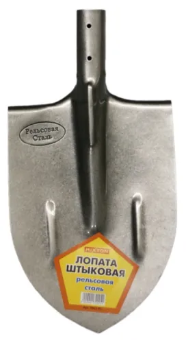Лопата штыковая MIXTON ЛКО-РС без черенка, 37см, сталь