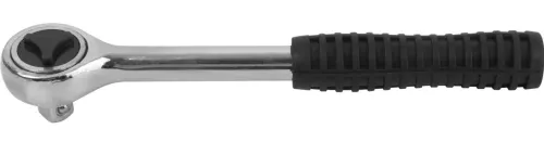 Вороток InWork / ИнВорк трещотка, для торцевых головок, из инструментальной стали, квадрат 3/8дюйма, длиной 195мм / инструменты