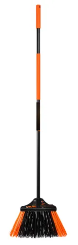 Метла веерная FINLAND с алюминиевым черенком 2628, 145х38х16см