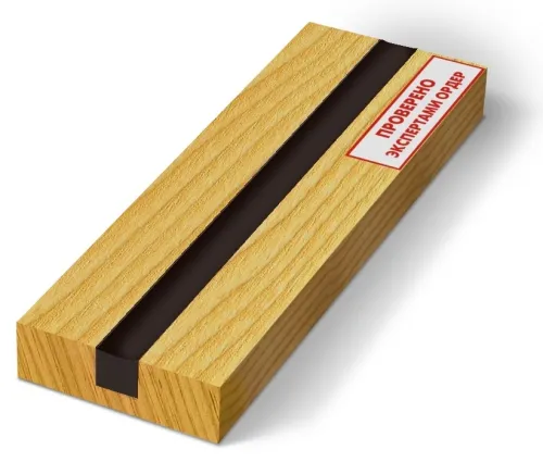 Воск для мебели Hobby / Хобби реставрационный, мягкий, цвет черный, 7.5г / товары для дома