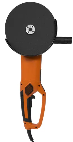 Шлифмашина угловая DAEWOO / Дэу DAG 2600-230 сетевая посадочный диаметр 22.23мм, М14, диск 230мм, 230В, 6600об/мин, 2600Вт / болгарка